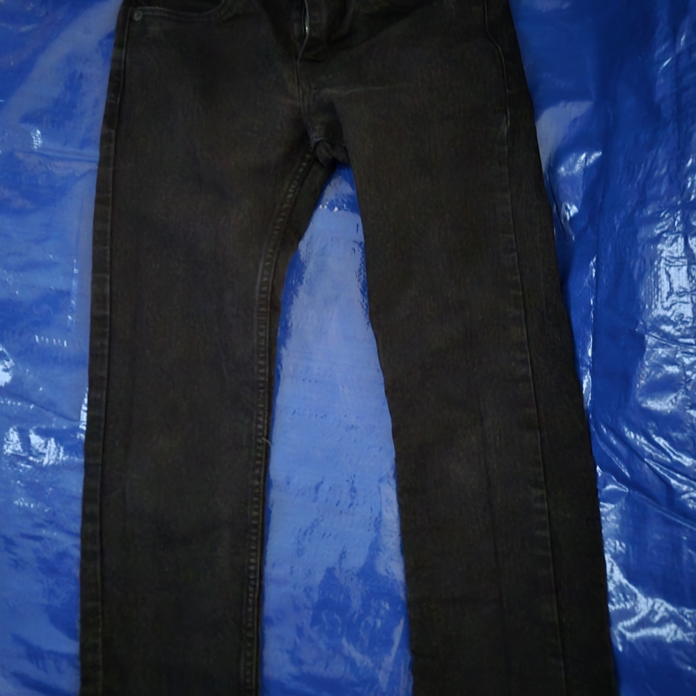 Signature by Levi Strauss Kids Black Jeans